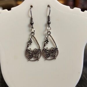 Elegant Handmade Butterfly Earrings